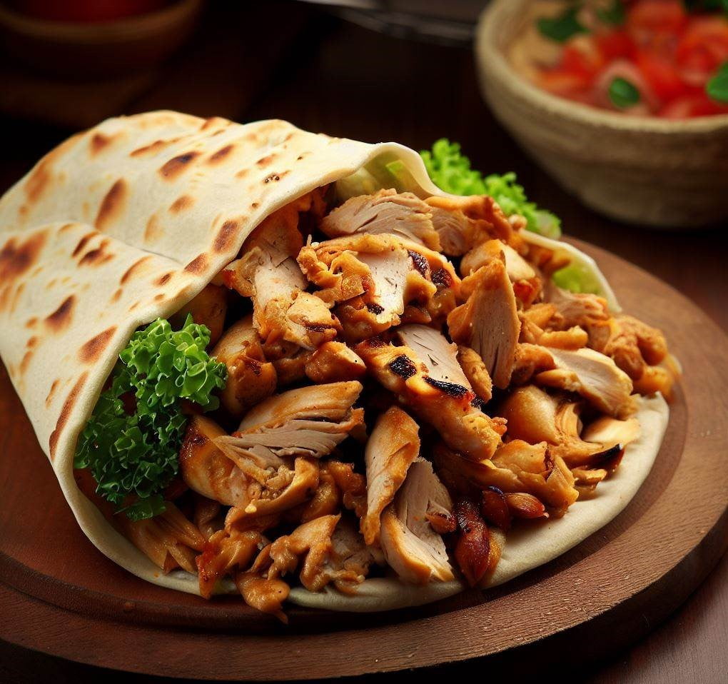 Poulet Shawarma