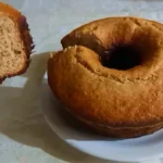 A banana and cinnamon cake