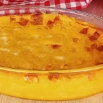 Baked Pamonha with Cheese