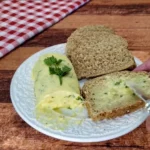 Butter Seasoned with Roasted Garlic