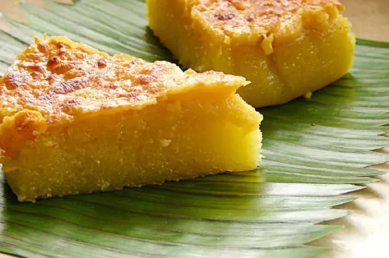 Cassava Cake (Mané Pelado)