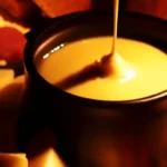 Cheese fondue