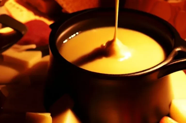 Cheese fondue