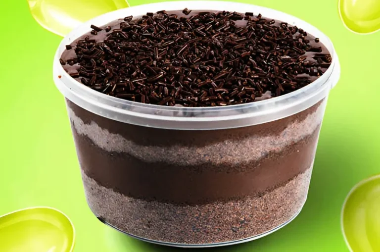 Chocolate Pot Cake