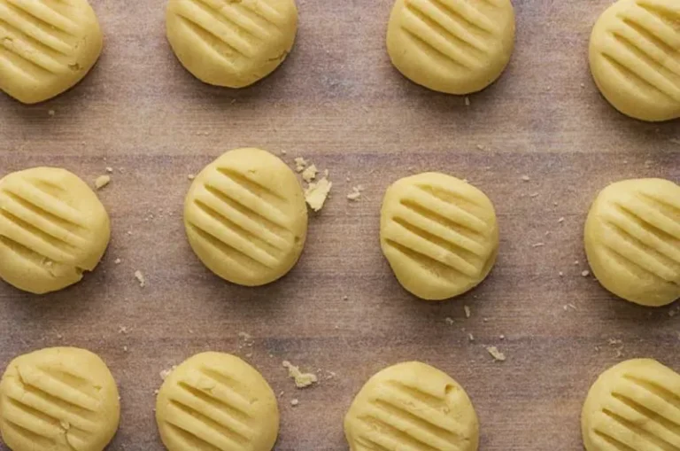 Condensed Milk Biscuit