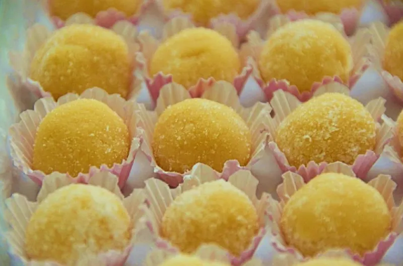 Corn Brigadeiro