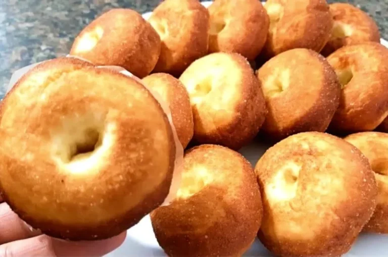 Corn Starch Donuts