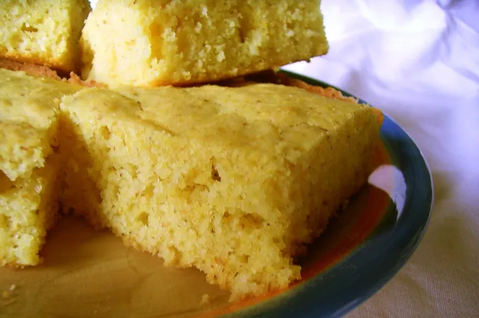 Cornmeal Girl Cake