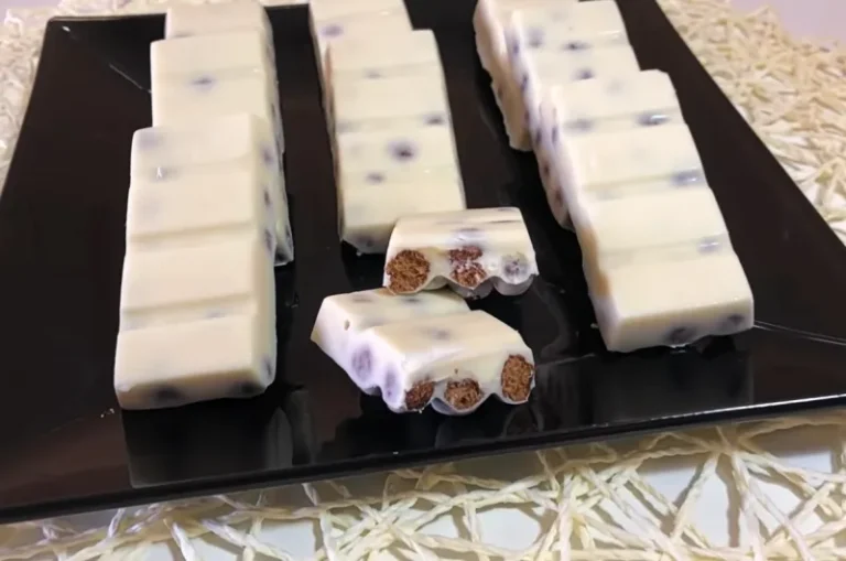 Crispy White Chocolate Bar