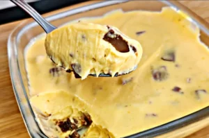 Easy Passion Fruit Dessert