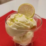 Homemade Lemon Ice Cream