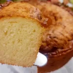 Lactose-free and Gluten-free Coconut Cake