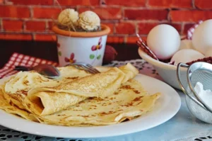 Milk-free Pancake Dough