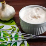 Oil-free Garlic Cream