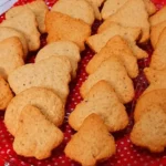 Peanut Cookies (Christmas Cookies)