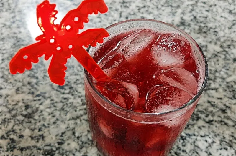 Red Fruit Cocktail