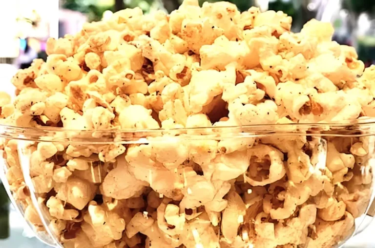 Salted Gourmet Popcorn