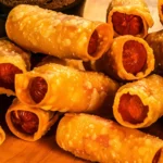 Sausage Wrap (Fried, with pastry dough)