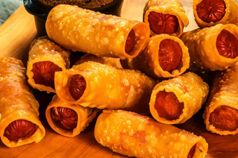 Sausage Wrap (Fried, with pastry dough)