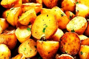 Sauté potatoes