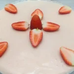 Strawberry mousse