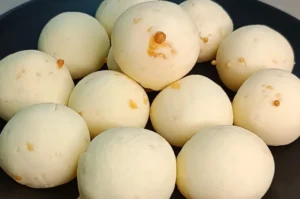 Tapioca bread with cornstarch