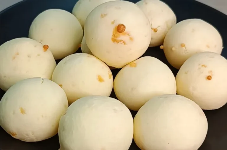 Tapioca bread with cornstarch