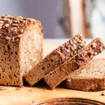 Whole Grain Bread with 3 Grains (Multigrain Bread)