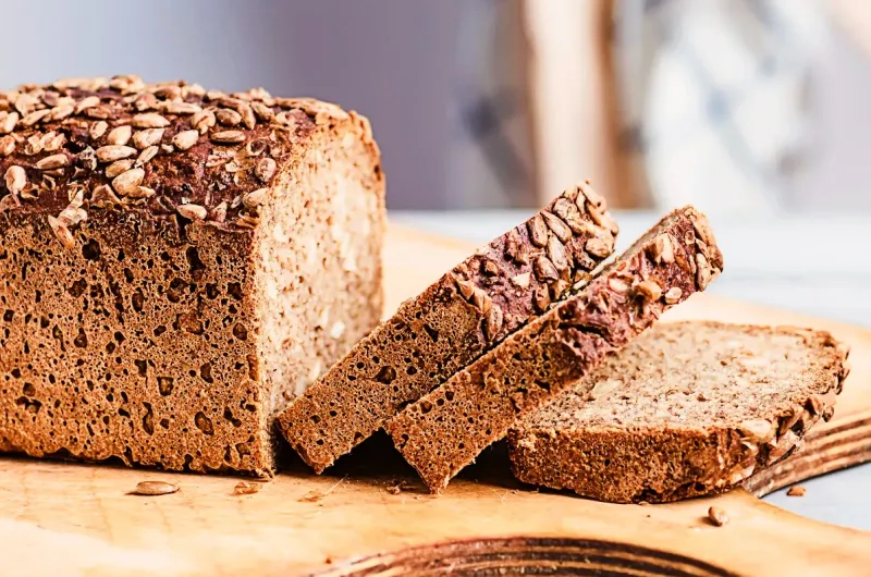 Whole Grain Bread with 3 Grains (Multigrain Bread)