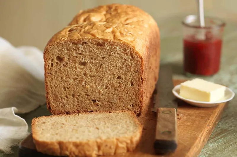 Wholemeal Oat Bread