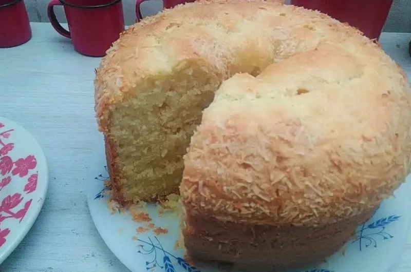 Yoghurt cake