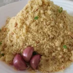 garlic farofa