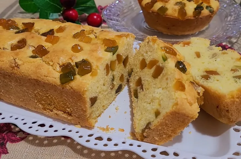 Panettone Cake