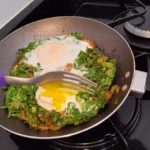 Cabbage with Eggs