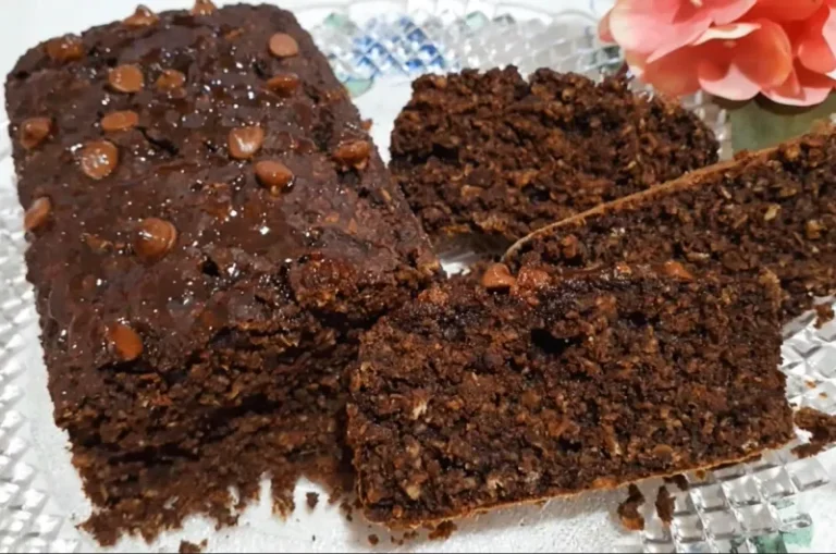 Chocolate Cake with Oats (Lactose Free)