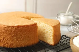 Easy Vanilla Cake