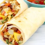 Petit déjeuner burrito