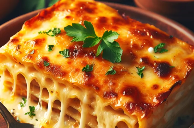 Chicken lasagna