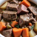 Ragoût de bœuf instantané