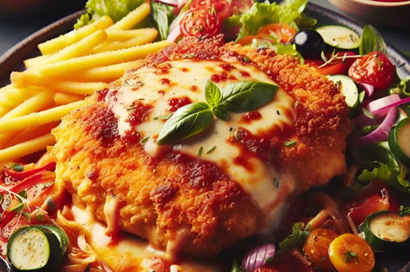 Chicken parmigiana