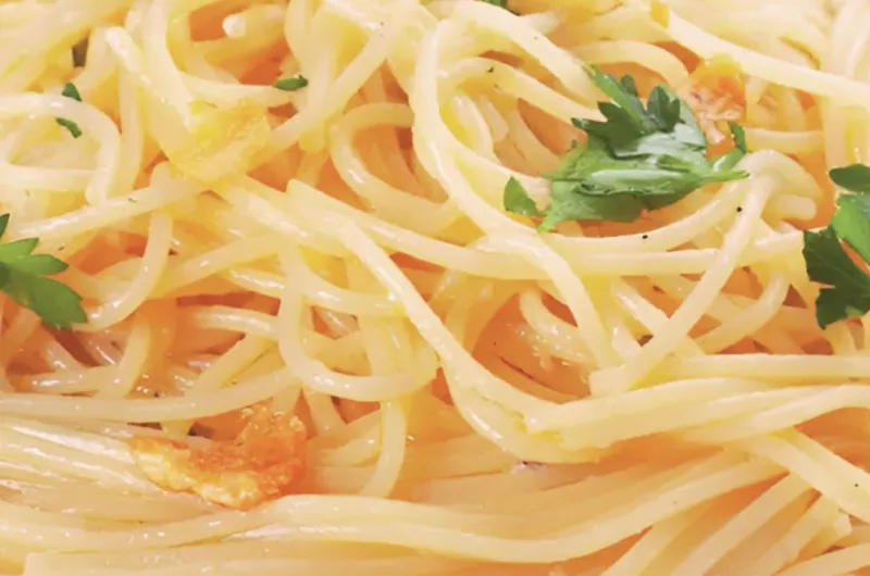 Garlic and Oil Pasta