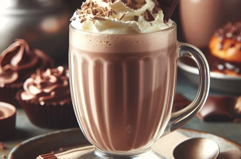 Milk Shake de Chocolate