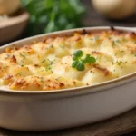 Potato gratin