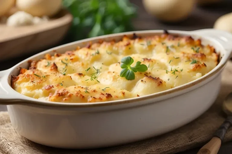 Potato gratin