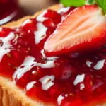 Strawberry jam
