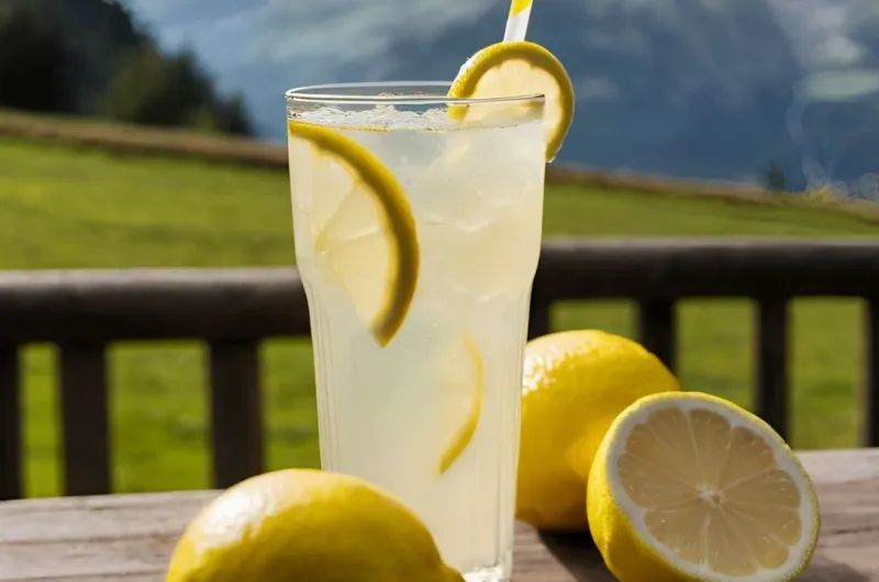Swiss lemonade