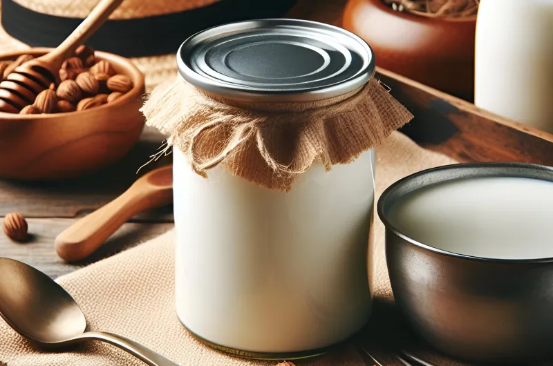 housemade condensed milk