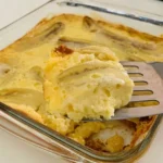 Banana Dessert on a Platter