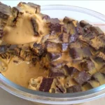 Bis dessert with dulce de leche