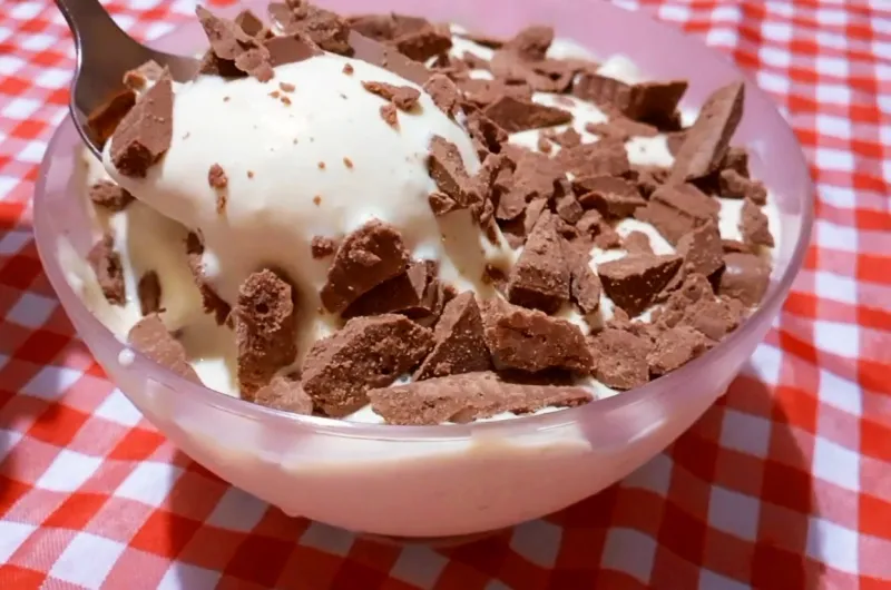 Chocolate Chip Banana Ice Cream